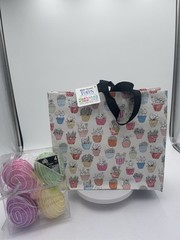 Easter Spring Bunny Rabbits Basket Flowers Gift Reusable MainStreet Tote Bag New