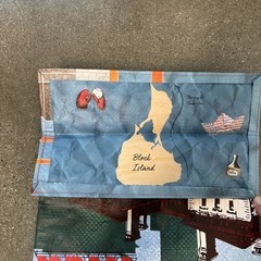 Trader Joe’s reusable grocery bag Rhode Island NWT