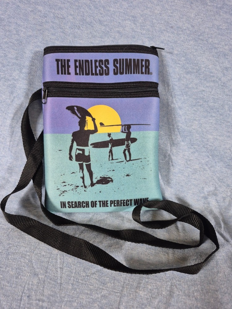 The Endless Summer Neoprene Crossbody Carryall Bag Purse with Adjustable Strap