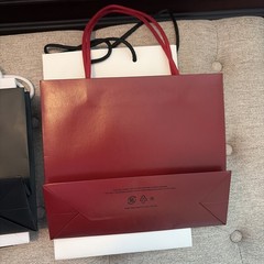 Luxury Designer Shopping Bags (6) Cartier, Dior, Versace, Gucci, Marc Jacobs, DY