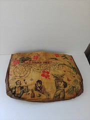 Vintage Trader Joe’s Shopping Bag Tote “Sailing the Culinary Seas” EXT RARE