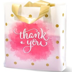 Bolsas “Thank You”, bolsas plásticas para compras al por mayor, extra gruesas, c