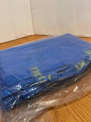 172.283.40 Frakta Shopping Bag, Large, Blue, Set of 10