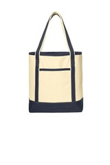 BG413 Port Authority Large Cotton Canvas Boat Tote