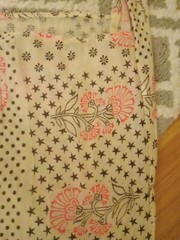 XL Large FREE PEOPLE Lite Linen SHOPPING BAG Reusable packable travel Tote Purse