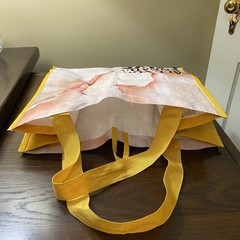 Giant Reusable Everyday Shopping Bag Tote ~ All You Knead is Love ~ Earthwise