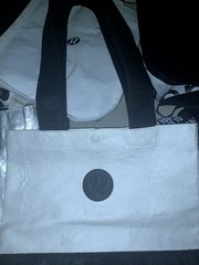 Lululemon Bag Lot of 19 Reusable Tote Small/Large Eco Friendly Sustainable Rare