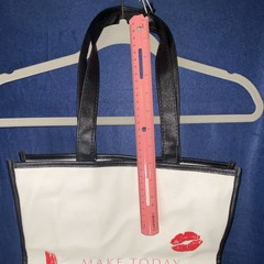 PANDORA Reusable Tote Shopping Bag “Make Today Sparkle” Graphic Print Never Used