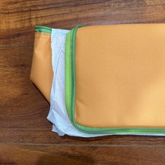 Trader Joe’s Summer Fun Orange Mini Insulated Tote Bags
