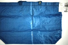 IKEA Frakta LARGE Size Shopping Bag Laundry Grocery 10 Gallon NEW