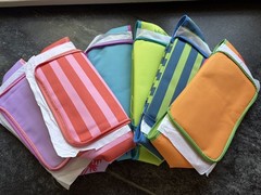 NWT Trader Joe’s Mini Insulated Cooler Bags Full Set of 6 + Micro Tote Sold Out!
