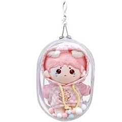 NEW Plush Pouch 20cm Vinyl Pouch Bag Large Bag JAPAN
