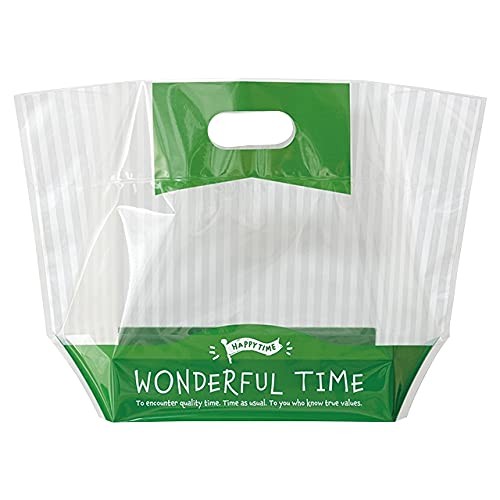 HEADS Wonderful Time PP Stand Bags with Bottom Plate Made in Japan WTG-OSB2