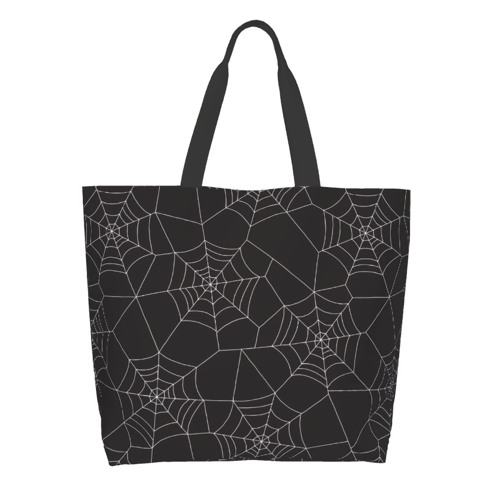 Large Reusable EcoFriendly Portable Storage Shoulder Shopping Tote Handbag
