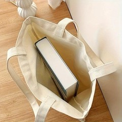 Large New York Canvas Tote Bag Travel Grocery Shopper Shoulder Gift Women Us
