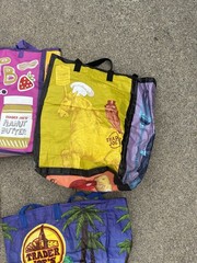 Trader Joe’s Reusable Shopping Polypropylene Cold Bag Vintage Bags Lot