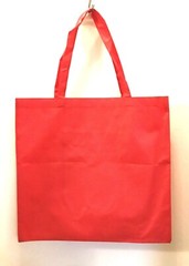 Polypropylene Reusable Eco-Friendly Non-woven Grocery Shopping Foldable Tote Bag
