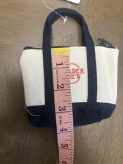 Trader Joe’s Micro Tote 1-piece NEW 2025 LIMITED Blue Color