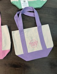 Large Canvas Tote Bag Minimalist Commuter Shoulder Bag