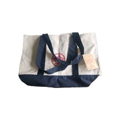 Trader Joe’s Canvas Tote Shopping Bag – LARGE CLASSIC NAVY BLUE – NEW with TAGS