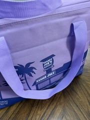 Trader Joe’s Large Insulated Reusable Lavender/Purple Limited Edition 2026 NWT