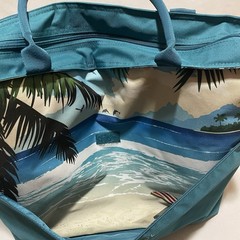 Keep Cool Insulated Reusable Shopping Bag Cooler BLUE 25 X 17 NEW Rare KEEPCOOL