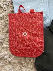 11 x Lululemon Small Current 2025 2026 Logo Reusable Shopping Bag Brand New!