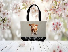 Highland Cow~ Canvas Tote Bag~FREE shipping~shopping~CHOICE~Reusable~Gift~USA