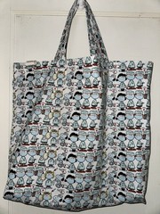 Snoopy & The Peanuts Gang Play Doctor & Nurse Handmade Reversible Washable Tote