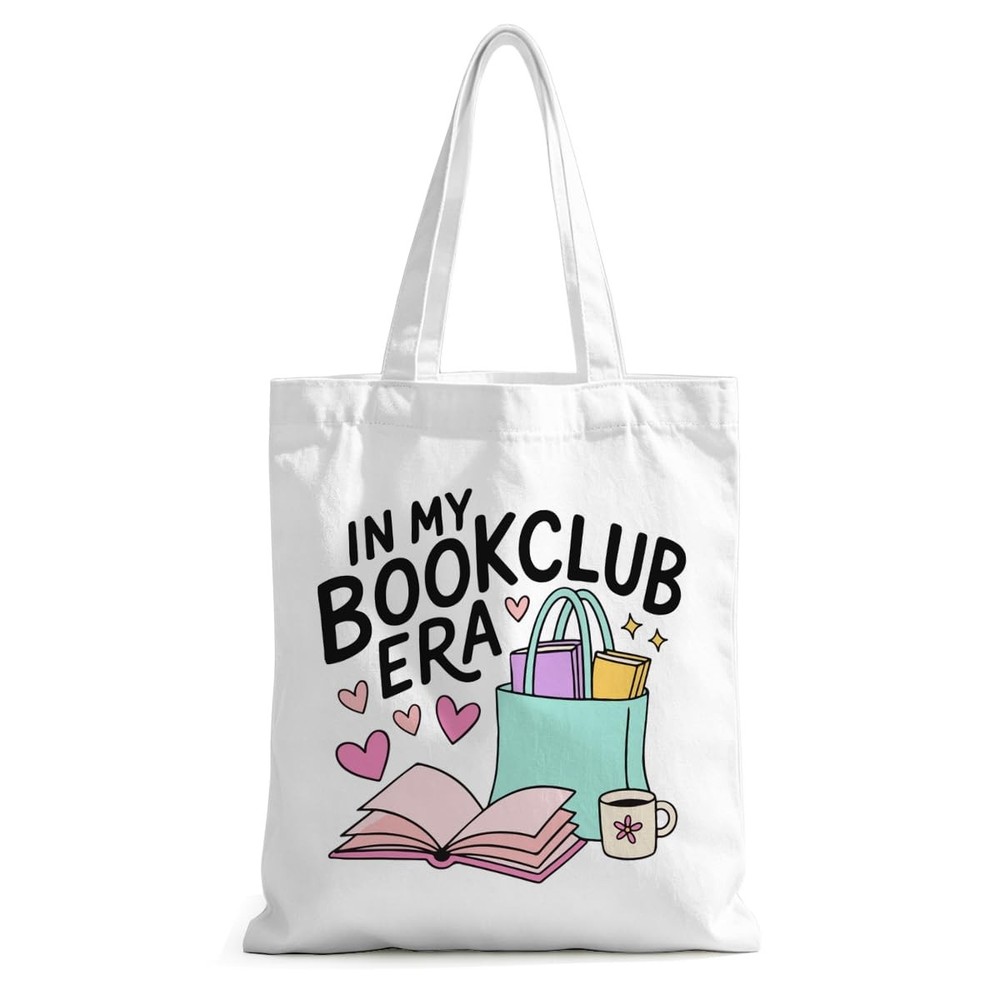 Book Lovers Gifts Canvas Tote Bag, Bookish Gifts Tote Bag for Women Reading L…