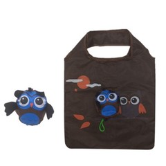 Owl cute 3D Reusable Foldable Eco Shopping Bag Animal Handbag New