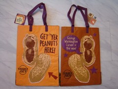 New Trader Joe’s Peanut Reusable Mystery Bag Shopping Grocery