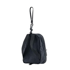 Nakabayashi See-Through Mini Backpack Plush Toy Ita Bag Oshikatsu Goods Black