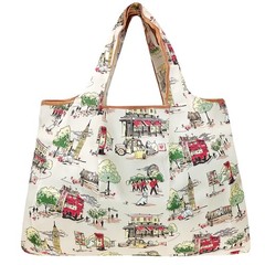 Wrapables Durable and Large Nylon Reusable Shopping Bag, Large, England