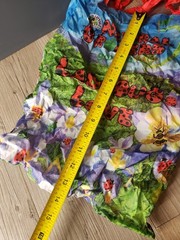 NWT Small Natural Grocers Bag Reusable Shopping Tote Lady Bug Zip Pouch