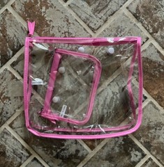 Original Bogg Bag Blowing Pink Bubbles Large Multi-Use Tote *In Hand*