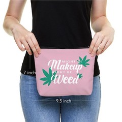 Fokongna Might Be Makeup Weed 9.5 x 7 inches, 1