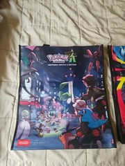 TWO (2) Pokémon Legends ZA/Mega Evolutions Tote Bags *CHECK DESCRIPTION*