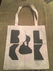 Black Market 13” X 12” 100% Cotton Tote Bag