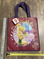 Disney Store Tote Eco Gift Bag Wall E Tiana Fairies Toy Story Princess Cars