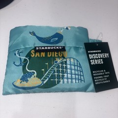 Starbucks Discovery Series San Diego Reusable Shopping Bag, NWT