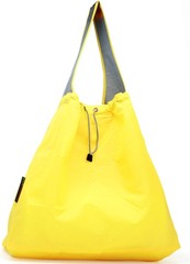 1 PCS Ripstop Nylon Foldable Reusable Grocery Shopping Bag Pouch Inner Pocket