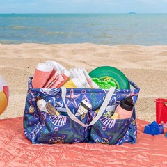 Krush Container Allpurpose Utility Tote Waterresistant Vinyl Lining With Pockets