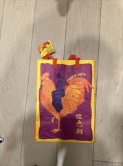 TRADER JOE’S “ORANGE CHICKEN” Reusable Shopping Bag Limited & RARE!! NWT