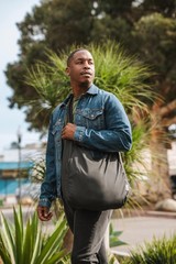 ChicoBag Sling rePETe + Refine | Eco-friendly Messenger-Style Reusable Tote B…
