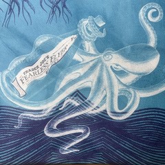Trader Joe’s Discontinued, Reusable Shopping Bag – Clown Fish – NWT RARE!