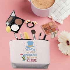 TSOTMO Fairy Tale Merchandise Makeup Bag Zipper Pouch Travel Bag…