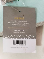 4 PACK OF Minted Reusable Gift Bags, Polar Bear family