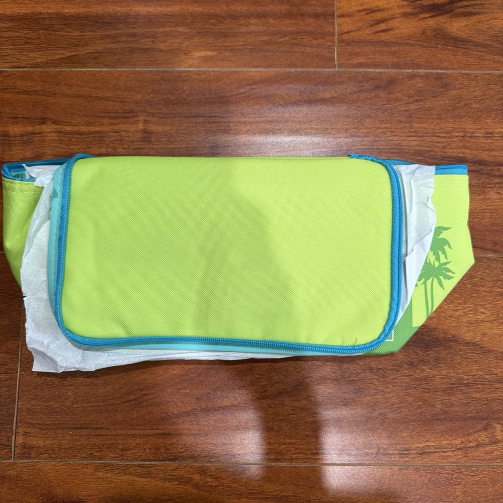 Trader Joe’s Summer Fun Lime Green Mini Insulated Tote Bags