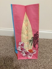 Trader Joe Mystery Bag Florida Reusable Grocery Shopping Bag New With Tag